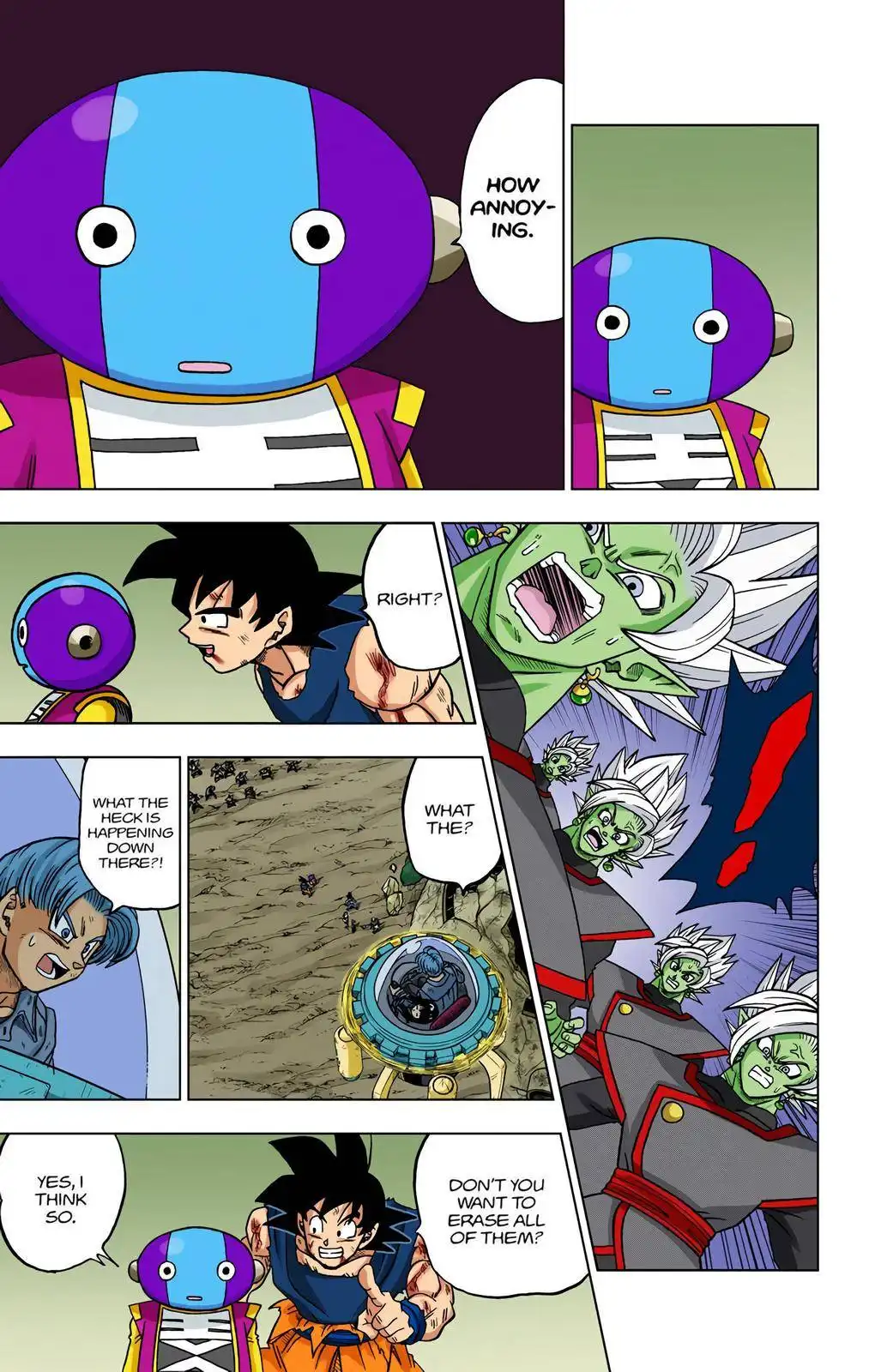 Dragon Ball Z - Rebirth of F Chapter 26 19